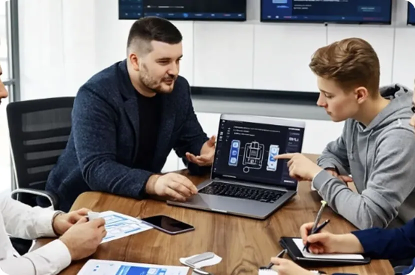 Профессиональная разработка мобильных приложений в Москве